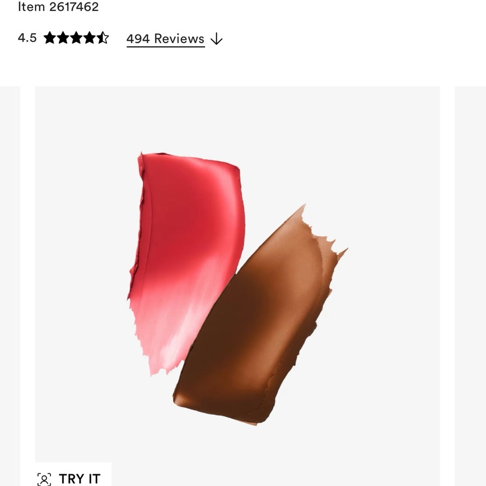 NIB Stila Blush & Bronze Hydro-Blur Cheek Duo - Picture 2 of 4